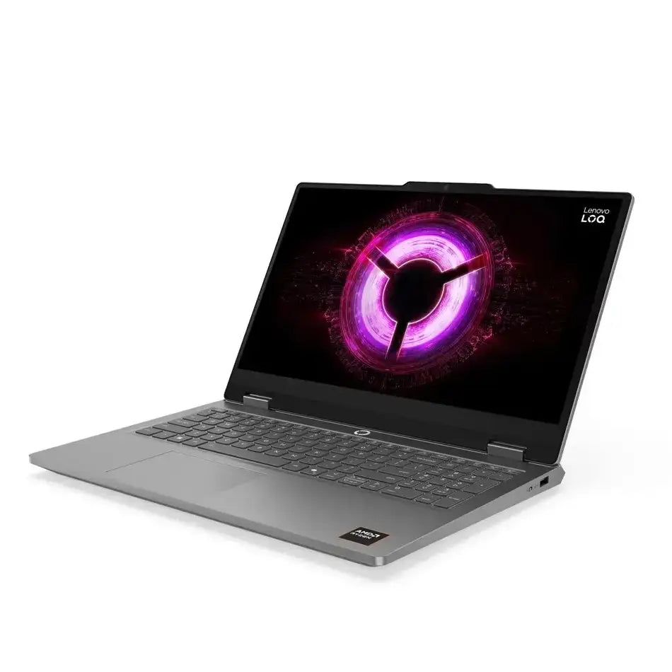 Lenovo | LOQ Essential 15ARP11 AMD | 15.6 " | FHD | 1920 x 1080 | AMD Ryzen 7 | 170 | 16 GB | 512 GB | Luna Grey