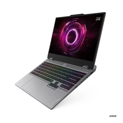 Lenovo | LOQ 15AHP10 AMD | 15.6 " | FHD | 1920 x 1080 | AMD Ryzen 7 | 250 | 16 GB | 512 GB | Luna Grey