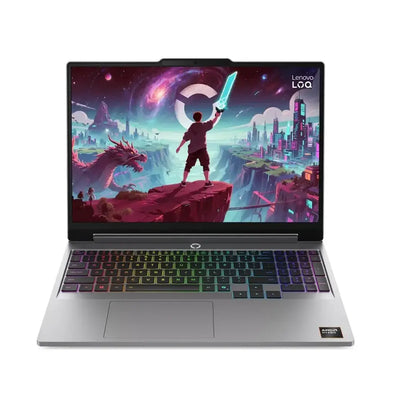 Lenovo | LOQ Essential 15ARP11 | 15.6 " | FHD | 1920 x 1080 | AMD Ryzen 7 | 250 | 16 GB | 512 GB | Luna Grey