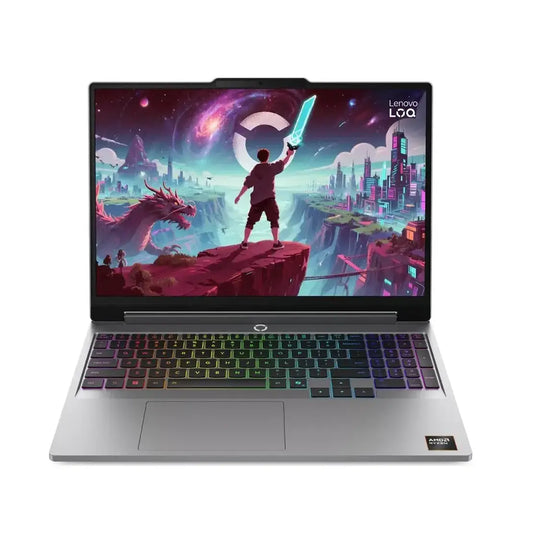 Lenovo | LOQ Essential 15ARP11 | 15.6 " | FHD | 1920 x 1080 | AMD Ryzen 7 | 250 | 16 GB | 512 GB | Luna Grey