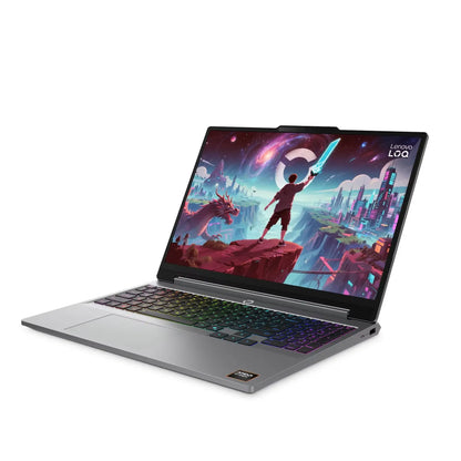 Lenovo | LOQ Essential 15ARP11 | 15.6 " | FHD | 1920 x 1080 | AMD Ryzen 7 | 250 | 16 GB | 512 GB | Luna Grey
