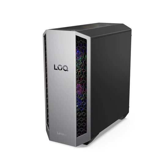 Lenovo | LOQ | 26ADR10 | Desktop | Tower | AMD Ryzen 9 | 8945HX | 16 GB | 1000 GB | Luna Grey