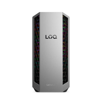 Lenovo | LOQ | 26ADR10 | Desktop | Tower | AMD Ryzen 9 | 8945HX | 16 GB | 1000 GB | Luna Grey