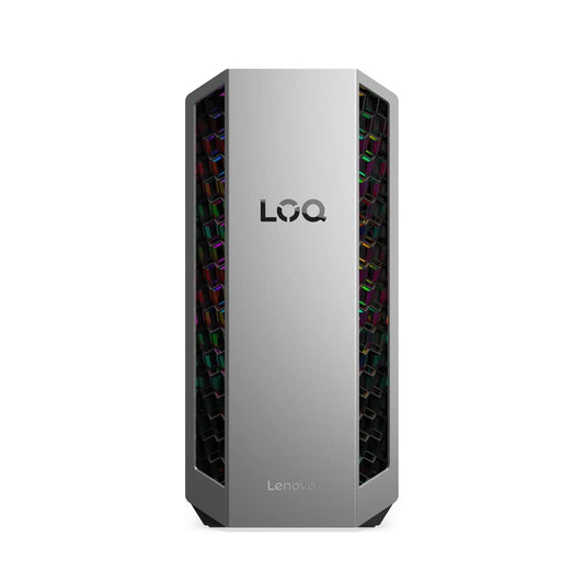 Lenovo | LOQ | 26ADR10 | Desktop | Tower | AMD Ryzen 9 | 8945HX | 16 GB | 1000 GB | Luna Grey