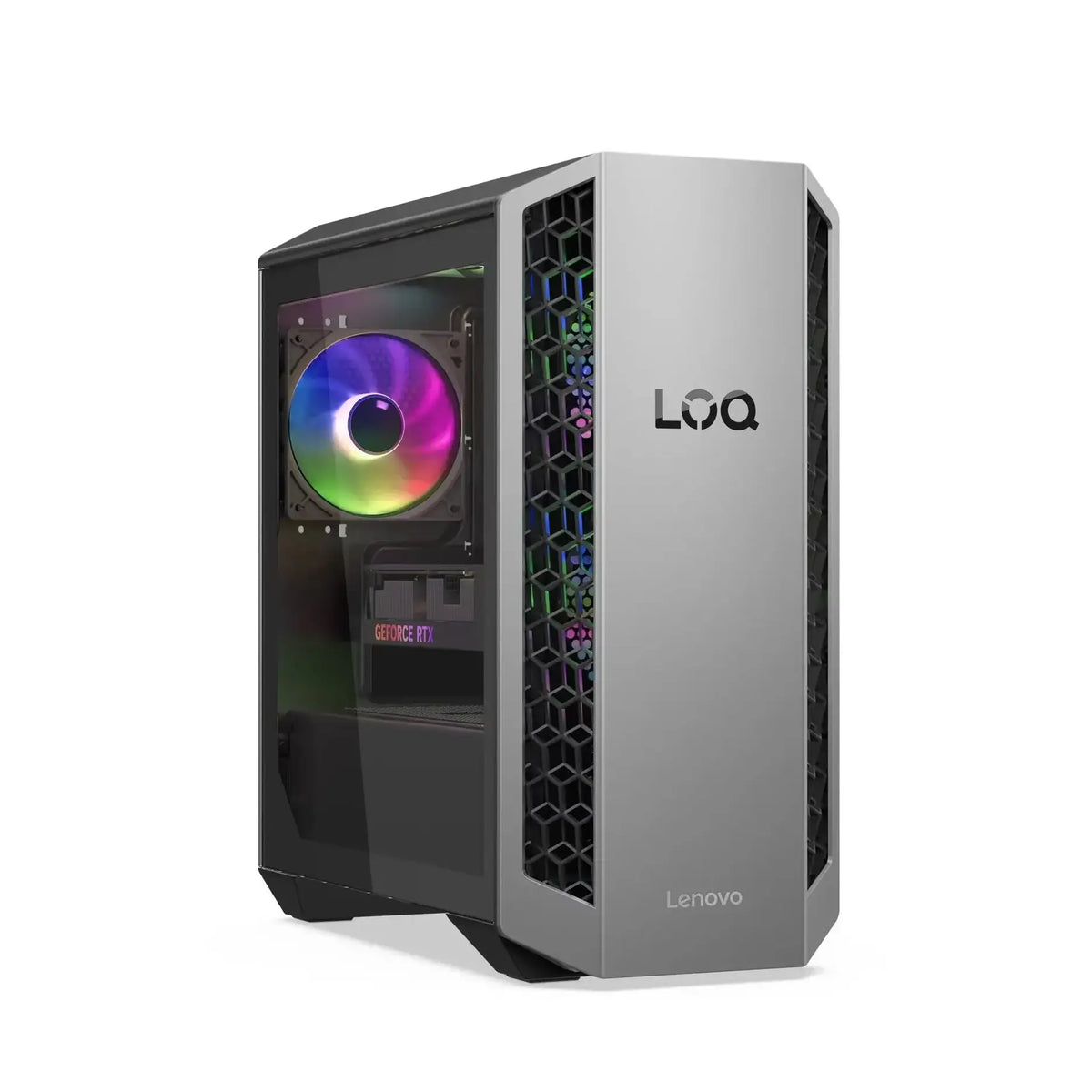 Lenovo | LOQ | 26ADR10 | Desktop | Tower | AMD Ryzen 9 | 8945HX | 16 GB | 1000 GB | Luna Grey