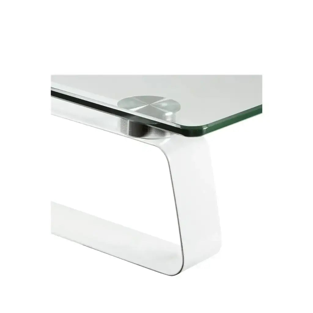LogiLink | Glass Tabletop Monitor Riser | BP0027 | 20 kg
