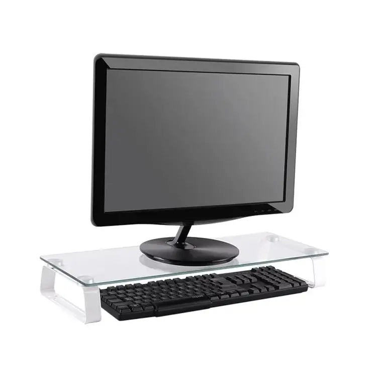 LogiLink | Glass Tabletop Monitor Riser | BP0027 | 20 kg