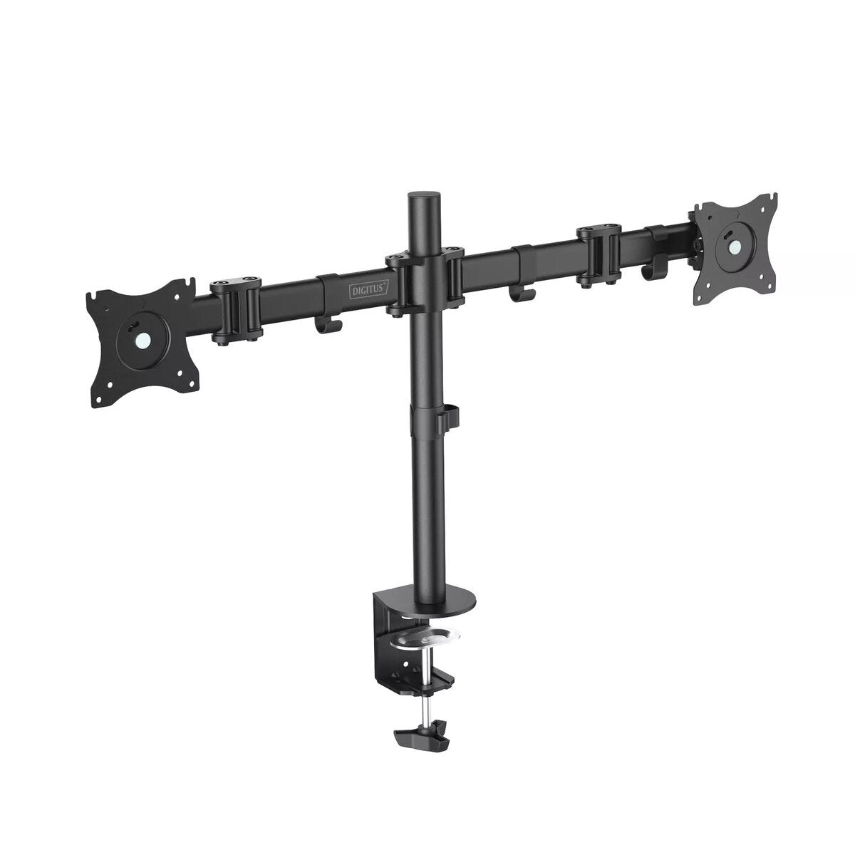 Digitus | DA-90349 | Dual Monitor Desk Mount | 15"-27" | Black