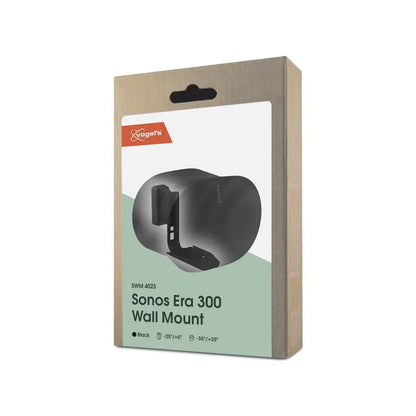 Vogel's | Sound 4203 | Speaker Wall Mount for Sonos Era 300 | Max 7 kg | Black