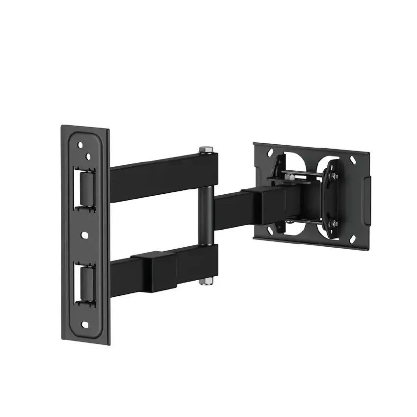 Visaro | WMA75 | Full Motion TV Wall Mount | 32"-75" | Black
