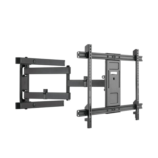 Gembird | WM-80ST-05 | Full Motion TV Wall Mount | 37"-80" | Black