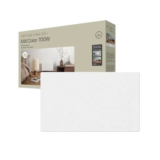 Mill | Color Panel Heater | COLOR700DN | 700 W | Matt White