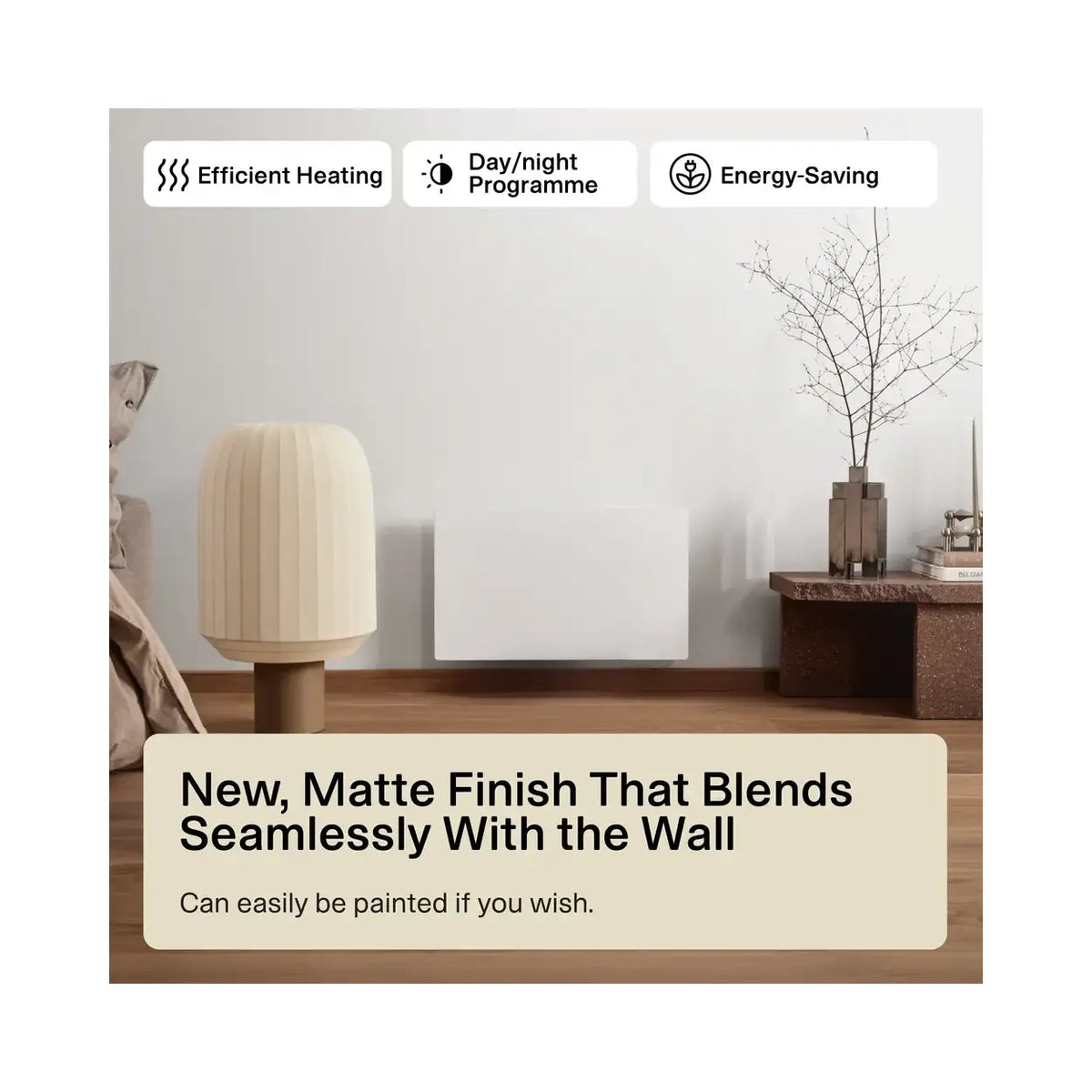 Mill | Color Panel Heater | COLOR700DN | 700 W | Matt White