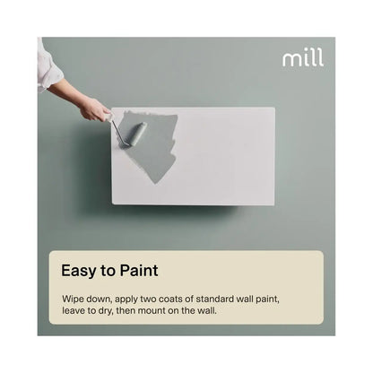 Mill | Color Panel Heater | COLOR700DN | 700 W | Matt White