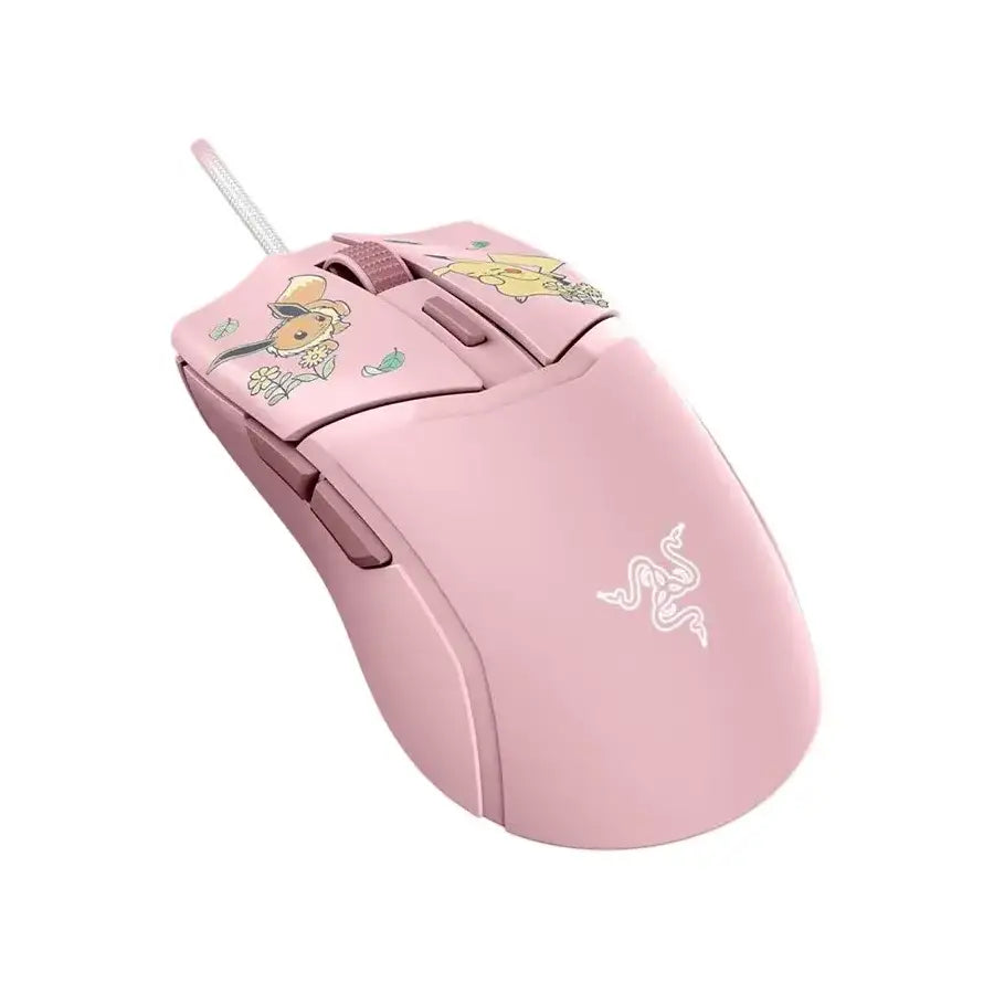Razer | Cobra | Mouse | Optical | Wired | USB | 8500 dpi | Right-handed | Pink