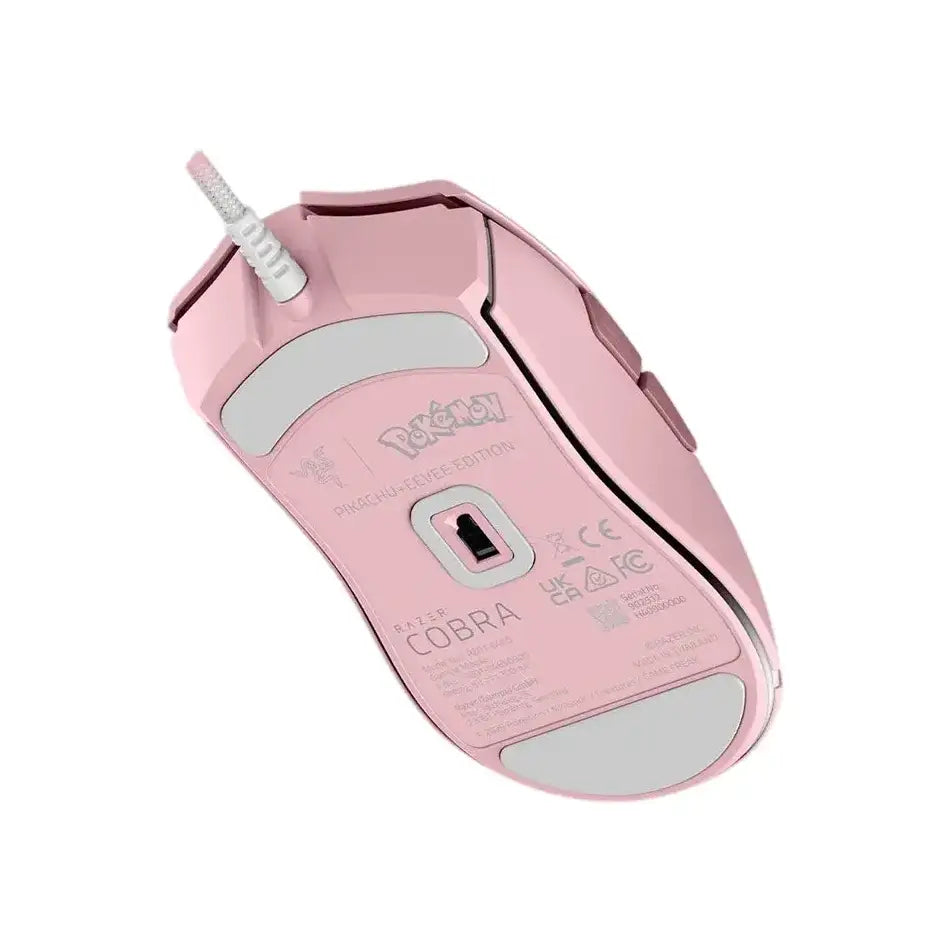Razer | Cobra | Mouse | Optical | Wired | USB | 8500 dpi | Right-handed | Pink