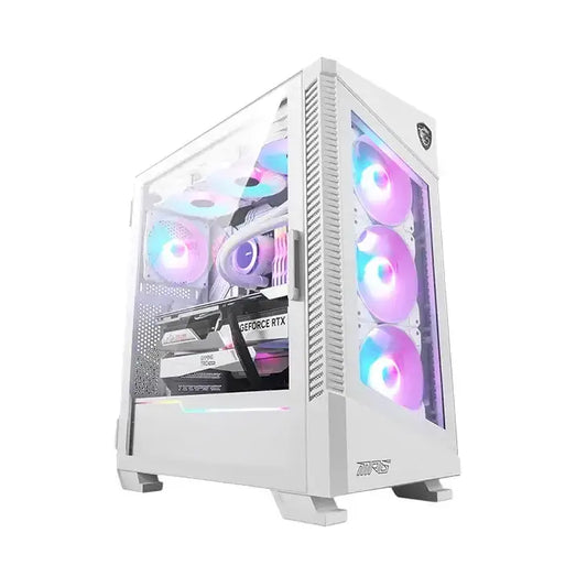 MSI | PC Case | MPG VELOX 100R WHITE | Mid-Tower | White
