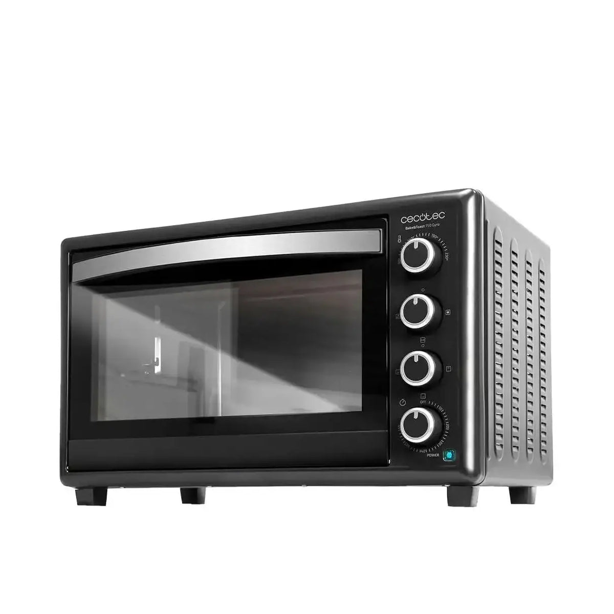 Cecotec | Mini Oven | Bake&Toast 4600 Black Gyro | 46 L | 2000 W | Black