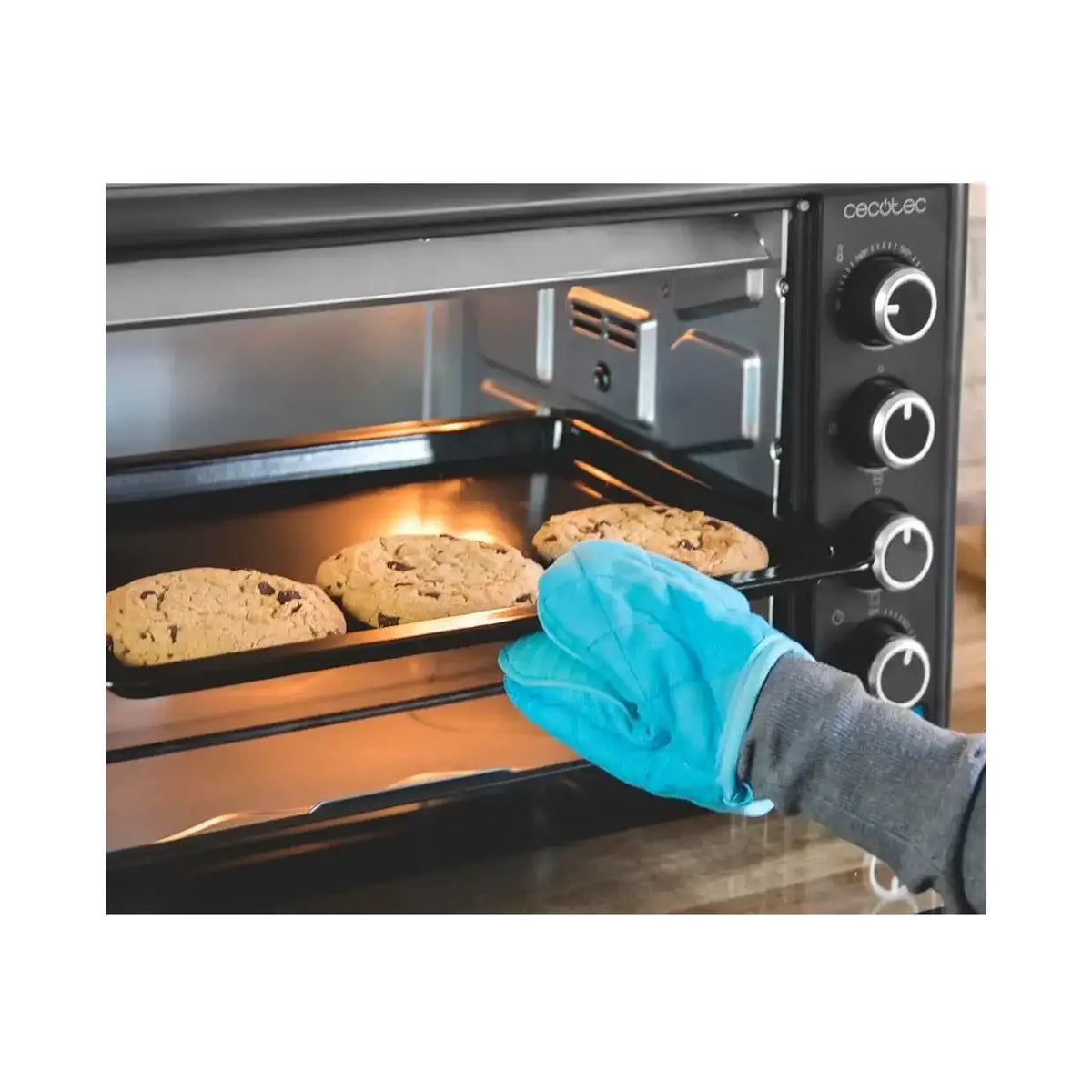 Cecotec | Mini Oven | Bake&Toast 4600 Black Gyro | 46 L | 2000 W | Black