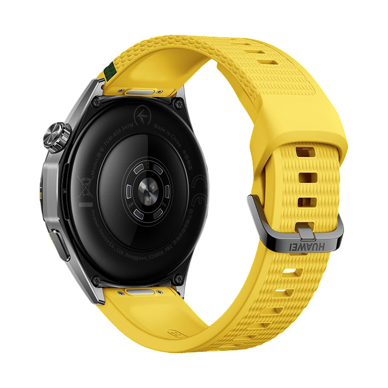 Huawei | Watch GT | 7 | Smart watch | 46 mm | Water-resistant | Yellow | Black