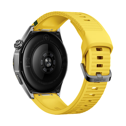 Huawei | Watch GT | 7 | Smart watch | 46 mm | Water-resistant | Yellow | Black
