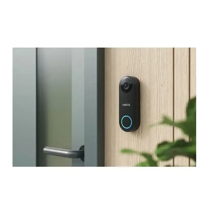 Reolink | DB2K03B | Smart 2K+ Wi-Fi Video Doorbell with Chime | Black