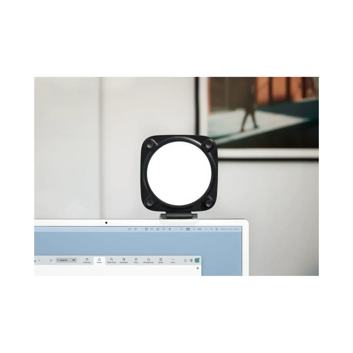 Elgato | Key Light Neo | Desktop streaming LED panel with monitor mount