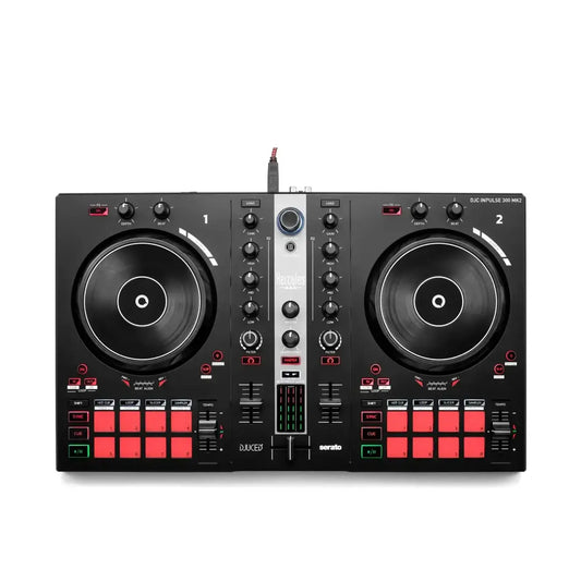 Hercules | DJControl Inpulse 300 MK2 | 4780944 | Black