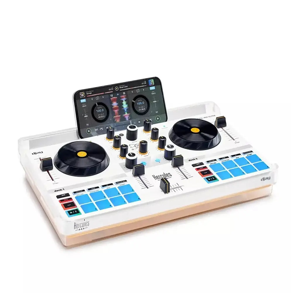 Hercules | DJControl Mix Ultra | 4780942 | White