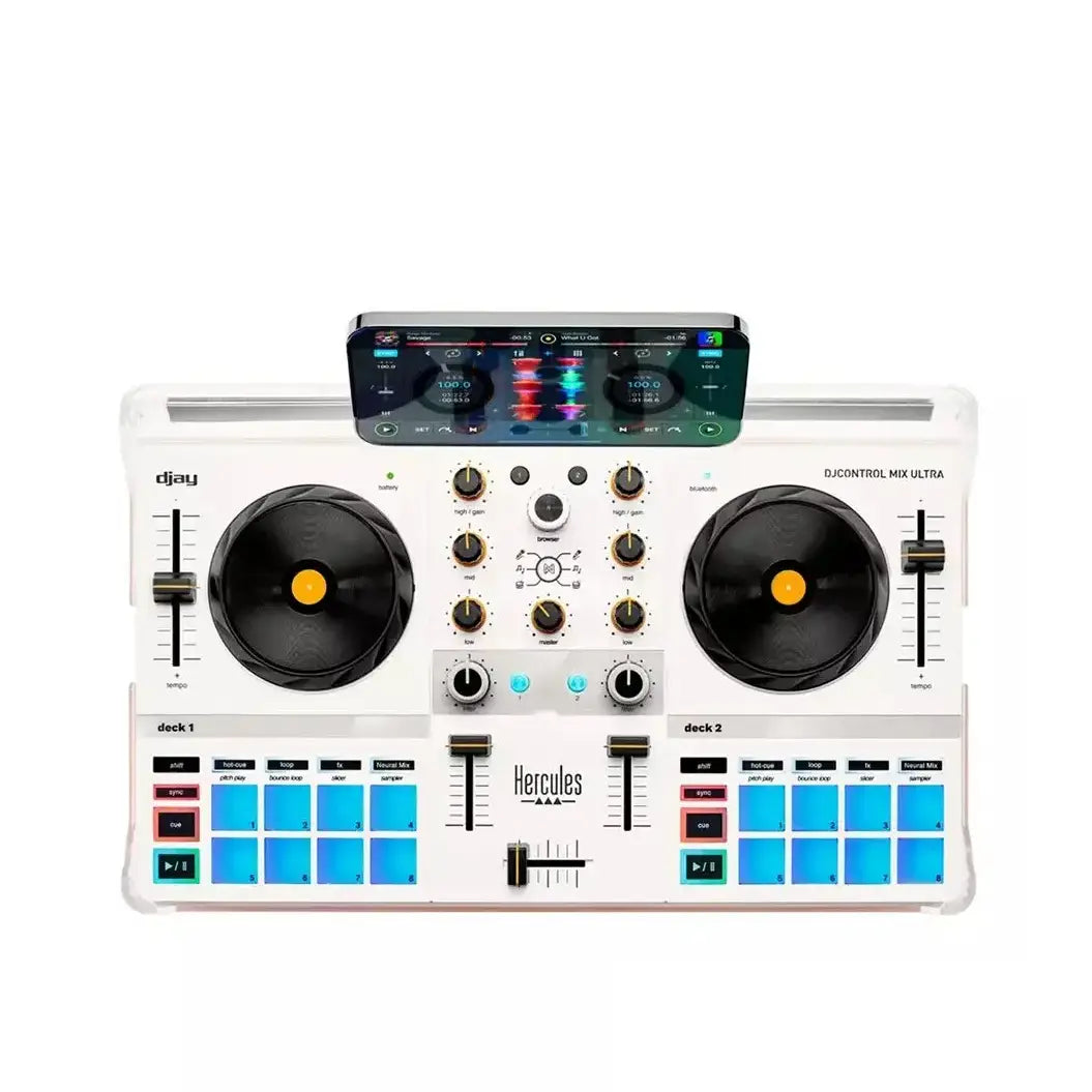 Hercules | DJControl Mix Ultra | 4780942 | White