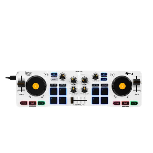 Hercules | DJControl Mix | 4780921 | White