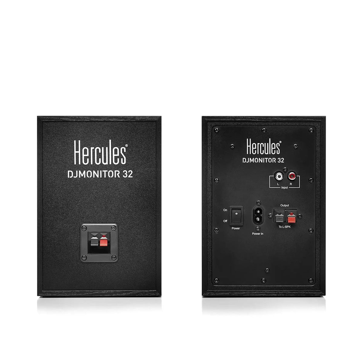 Hercules | Monitor speakers | DJ Monitor 32 | Black