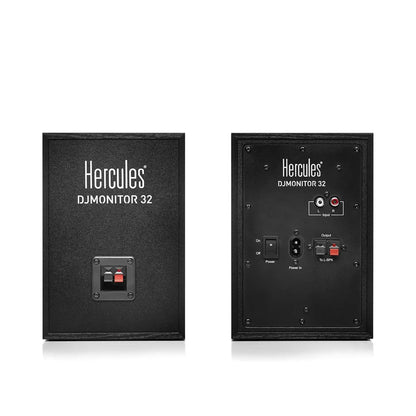 Hercules | Monitor speakers | DJ Monitor 32 | Black