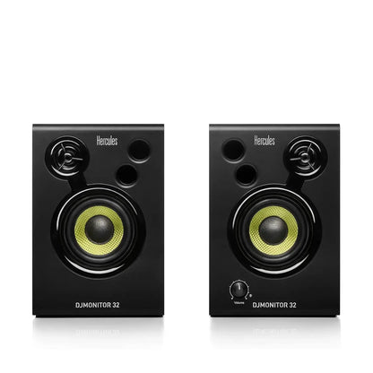 Hercules | Monitor speakers | DJ Monitor 32 | Black