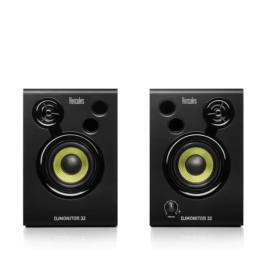Hercules | Monitor speakers | DJ Monitor 32 | Black