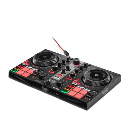 Hercules | DJLearning Kit MK2 | 4780949 | Black