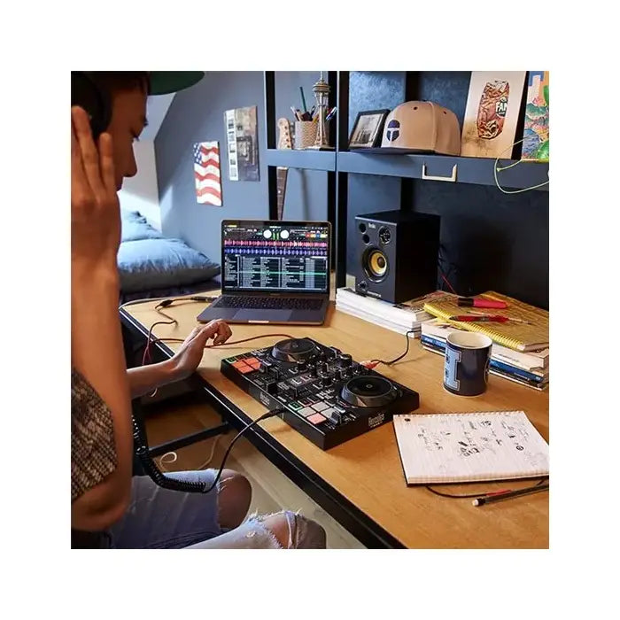 Hercules | DJLearning Kit MK2 | 4780949 | Black