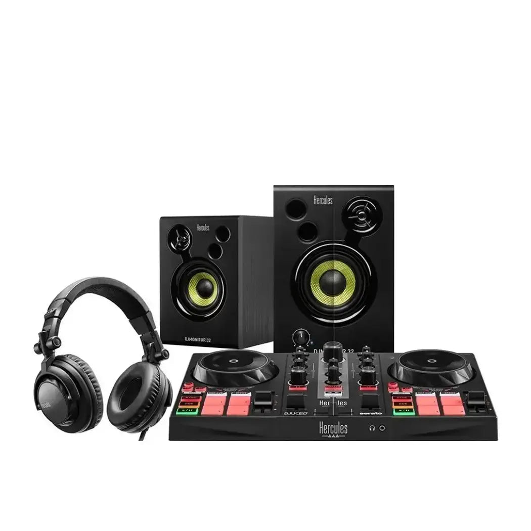 Hercules | DJLearning Kit MK2 | 4780949 | Black