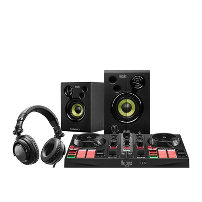 Hercules | DJLearning Kit MK2 | 4780949 | Black