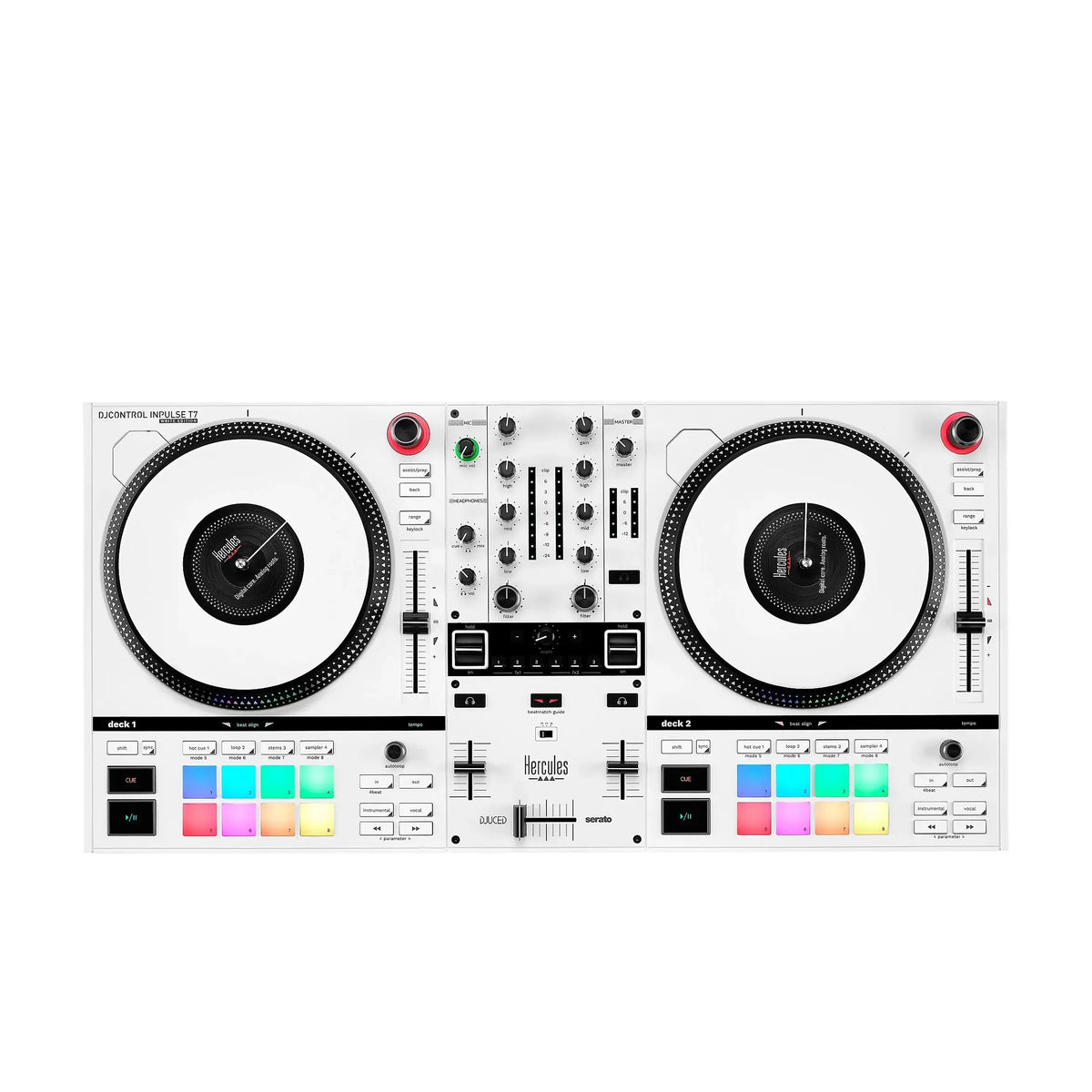 Hercules | DJ Control Inpulse T7 | 4769272 | White
