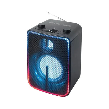 Muse | Bluetooth Party Box Speaker with Battery | M-1802DJ | 60 W | Black