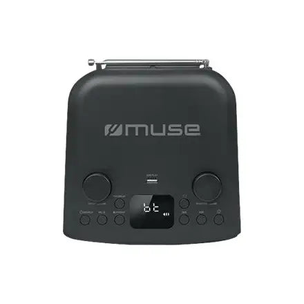 Muse | Bluetooth Party Box Speaker with Battery | M-1802DJ | 60 W | Black
