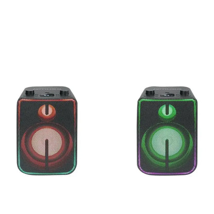 Muse | Bluetooth Party Box Speaker with Battery | M-1802DJ | 60 W | Black