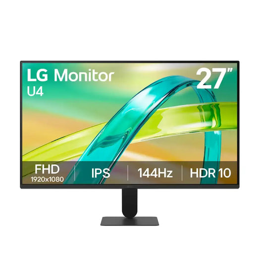 LG | 27U411B-B | 27" | IPS | FHD | 144 Hz | 1 ms | Black