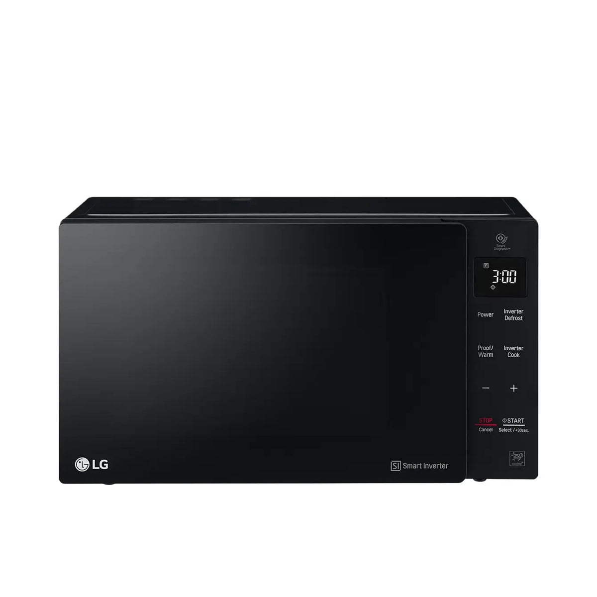 LG | NeoChef | Microwave Oven | MH6535GIS | Freestanding | 25 L | 1100 W | Black