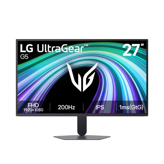 LG | 27G523B-B | UltraGear | 27" | IPS | FHD | 200 Hz | 1 ms | Black