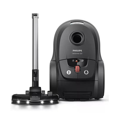 Philips | XD8122/10 | Performer LED Series 8000 Vacuum Cleaner | Black