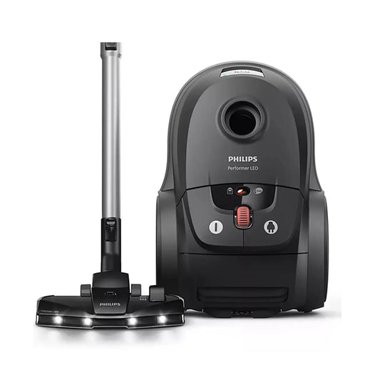 Philips | XD8122/10 | Performer LED Series 8000 Vacuum Cleaner | Black