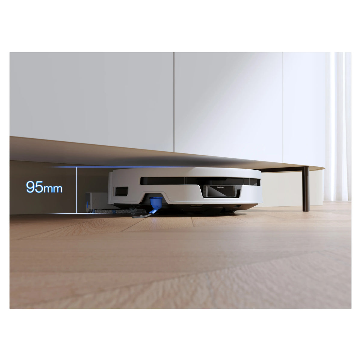 Ecovacs | DEEBOT T90 Max OMNI | Vacuum Cleaner Robot | Wet&Dry | 30000Pa | White