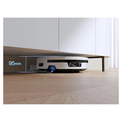 Ecovacs | DEEBOT T90 Max OMNI | Vacuum Cleaner Robot | Wet&Dry | 30000Pa | White